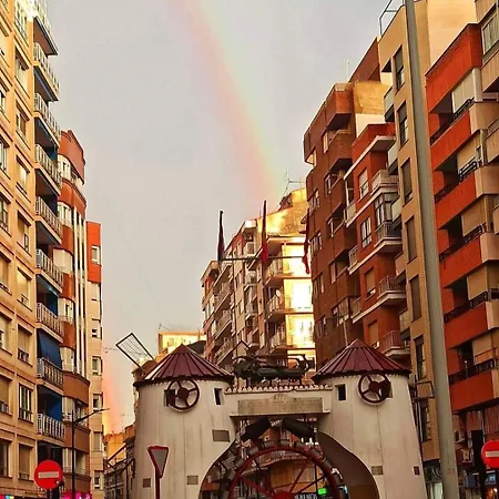 El Molino Appartement Albacete Buitenkant foto
